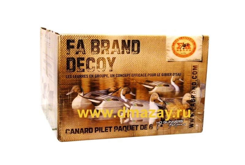       fa brand decoys   Gunners HD Pintal Duck Floating Decoys 474340