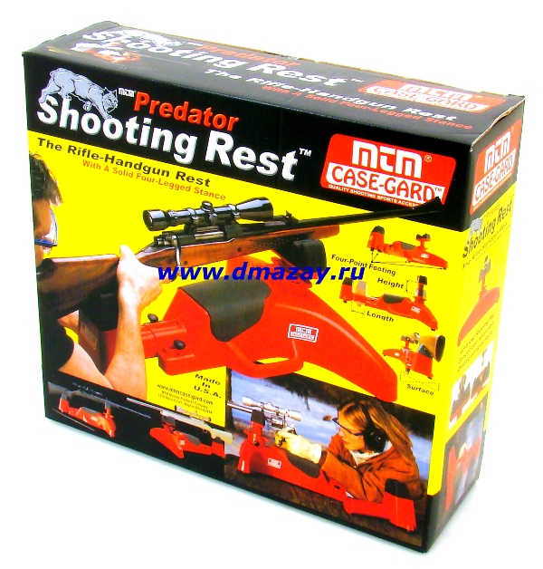         MTM Predator Shooting Rest The Rifle-Handgun Rest  PSR-30