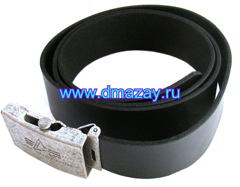    () Alpha Leather belt black (),  125    
