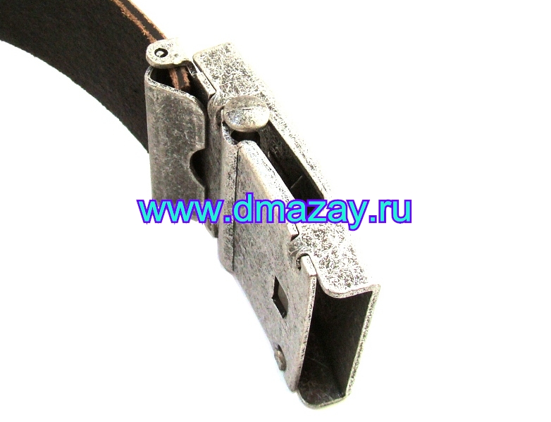    () Alpha Leather belt solid (),  125    