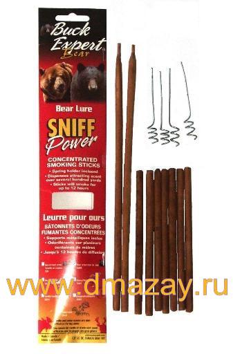         Buck Expert ( ) Concentrated Smoking Sticks SNIFF 50S Bear Sow-in-heat Urine Lure