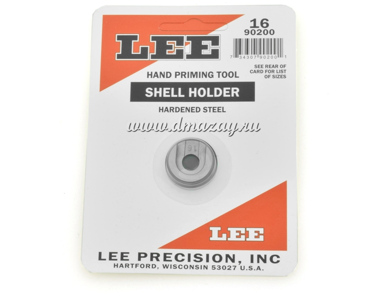  (Shell Holder)    16 Lee 90200   7,6254  
