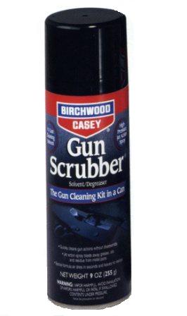      BIRCHWOOD CASEY 33235 GSA9 Gun Scrubber Solvent/Degreaser 9 oz Aerosol ()