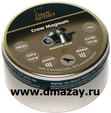  4,5    h&n crow magnum