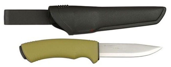 нож охотничий mora knive bush craft triflex