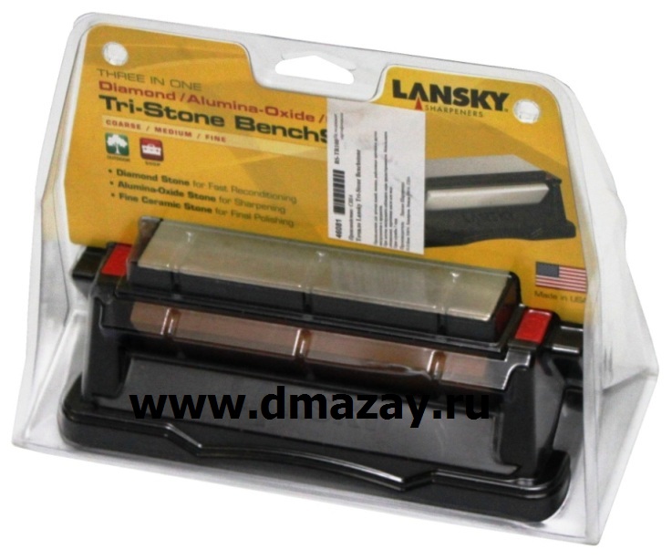 Lansky BS-TR100 Tri Stone Bench