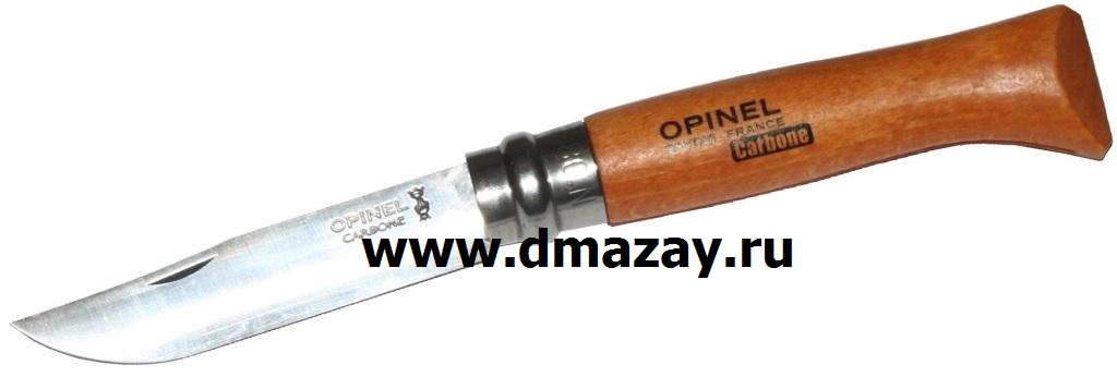 нож складной традиционный лезвие 8,5 см чехол коробка опинель opinel 000815