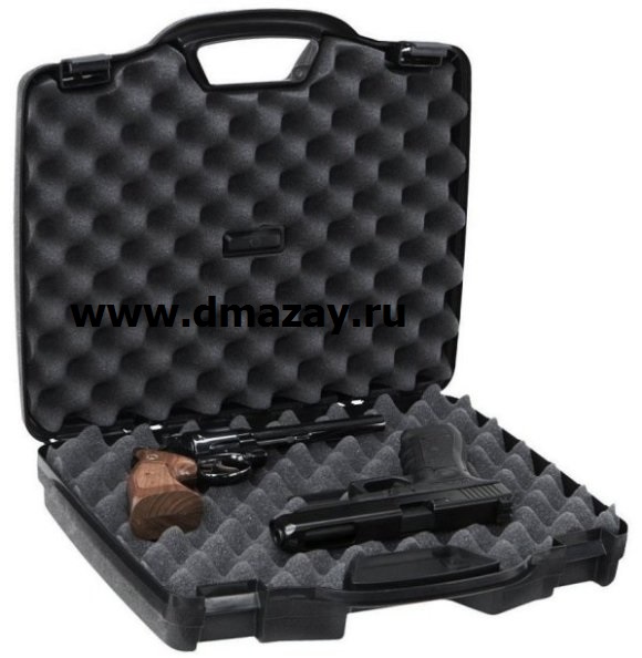 кейс ящик бокс для двух пистолетов плано plano 1403 01