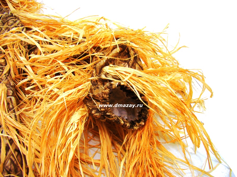  Костюм маскировочный маскировка «Леший» охотничий желтый стерня камыш North Eay (Норс Вэй)