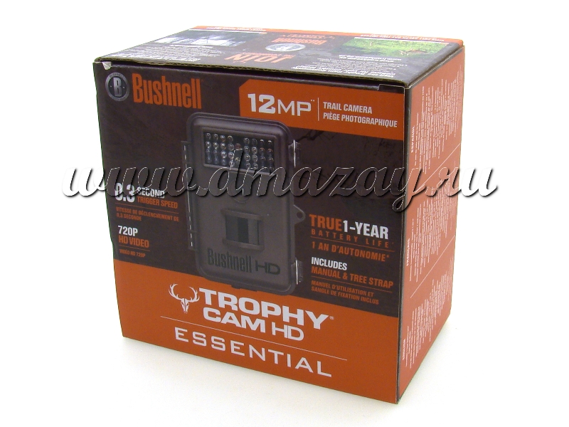 BUSHNELL TROPHY CAM HD 119736
