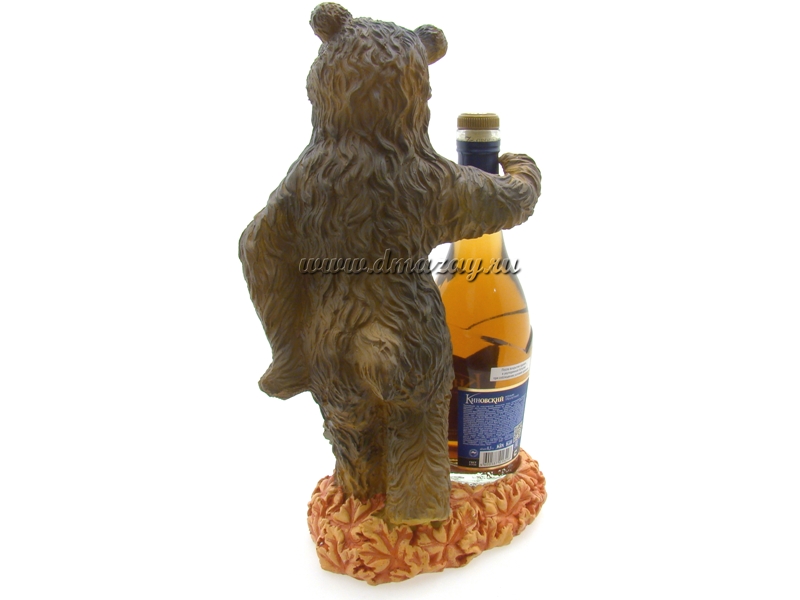 Подставка под бутылку «Медведь стоящий»