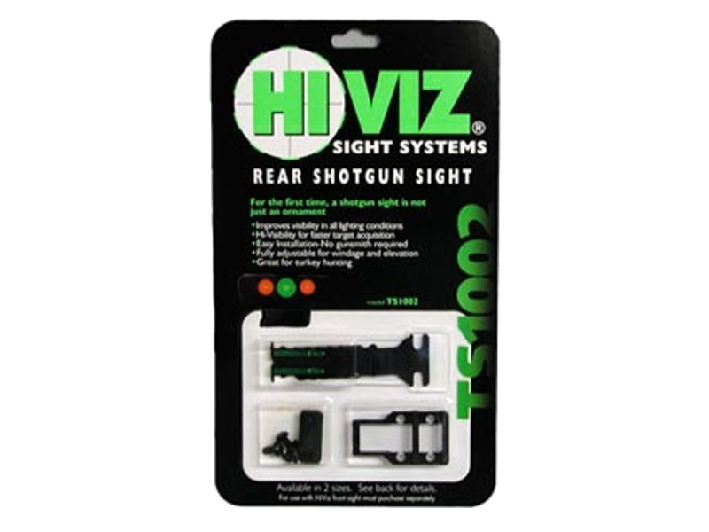 Hiviz Double Dot Rear Sight TS1002