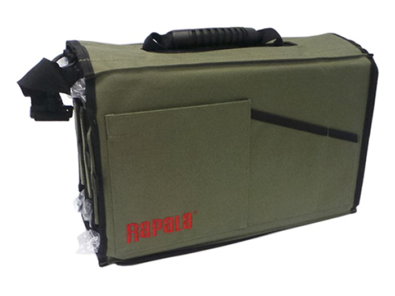 Сумка Rapala Limited Edition Convertible Lure Case 46030-1