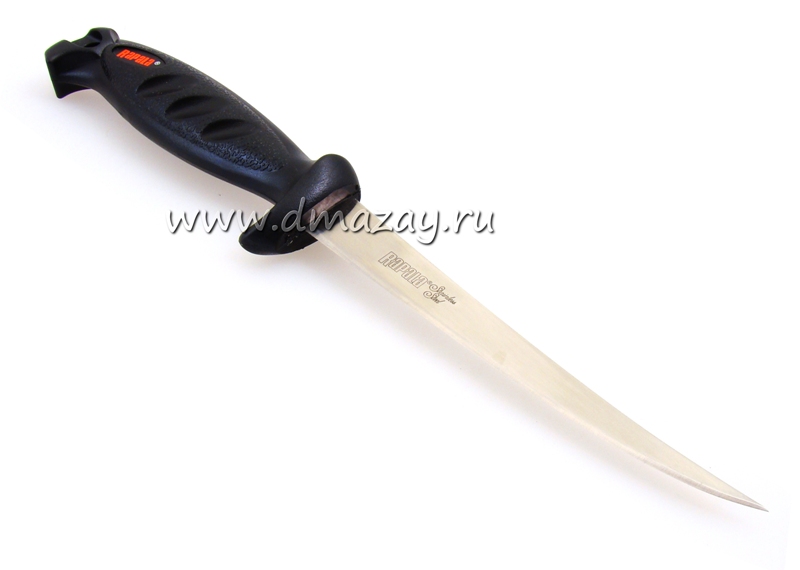  Филейный нож Rapala (Рапала) серии «6” Deluxe Falcon Fillet», клинок 15см, арт.BP136SH 