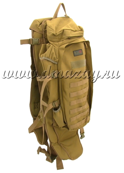  Тактический рюкзак со встроенным чехлом для переноски оружия -SIVI- (Сиви) 7020, непромокаемый, с поясной поддержкой 