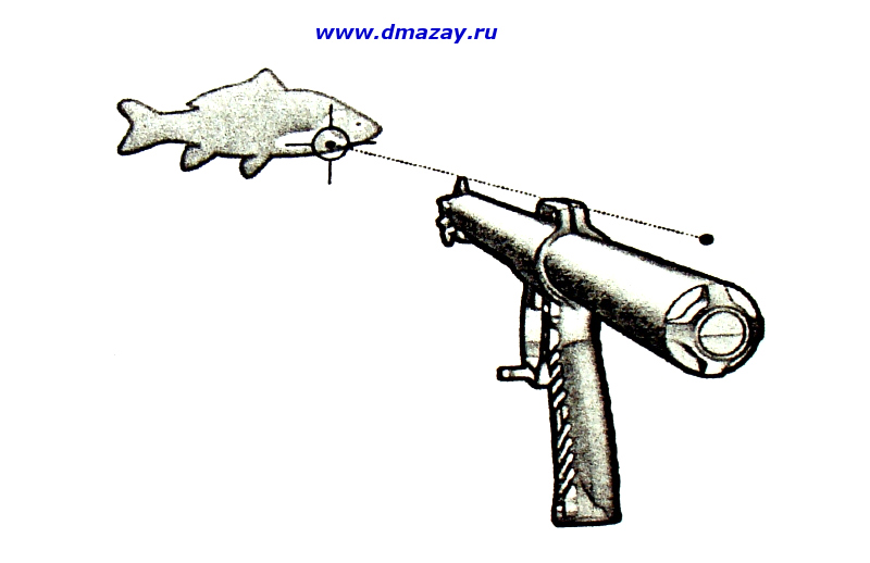  Ружье пневматическое для подводной охоты ОСА-700/01