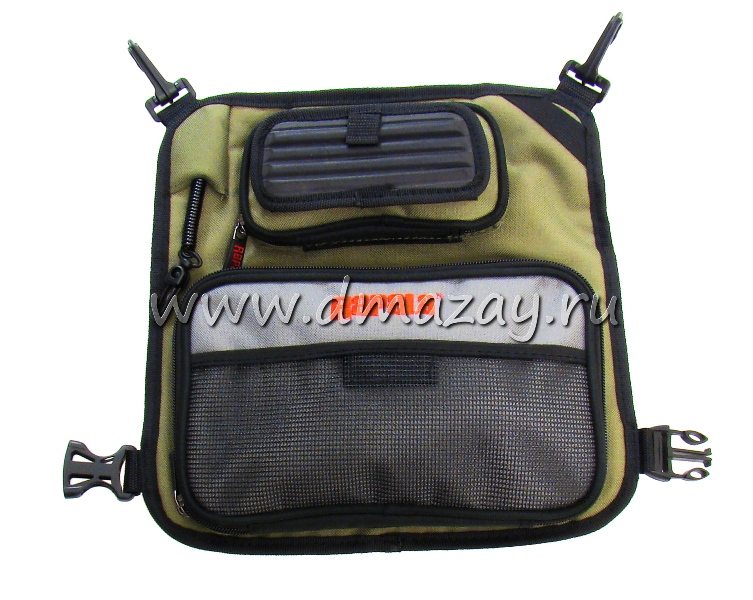  Рюкзак Rapala (Рапала) Tactical Bag 46018-1 со съемной нагрудной сумкой под рыболовные снасти и приманки 