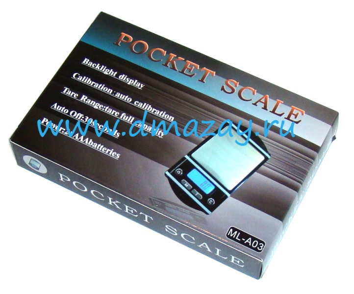        Pocket scale ML-A03 