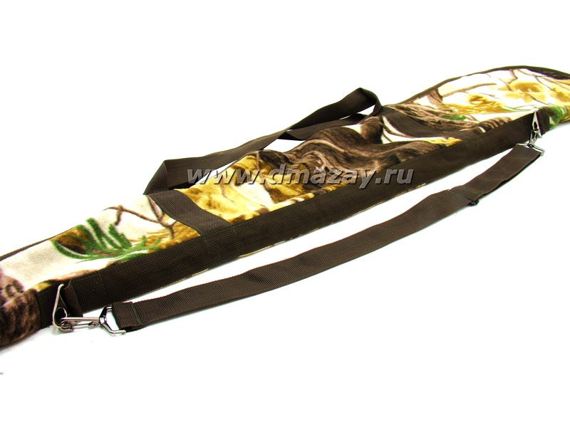  Чехол ружейный для гладкоствольного и нарезного оружия длиной до 136 см ROSHUNTER (РОСХАНТЕР) флисовый 