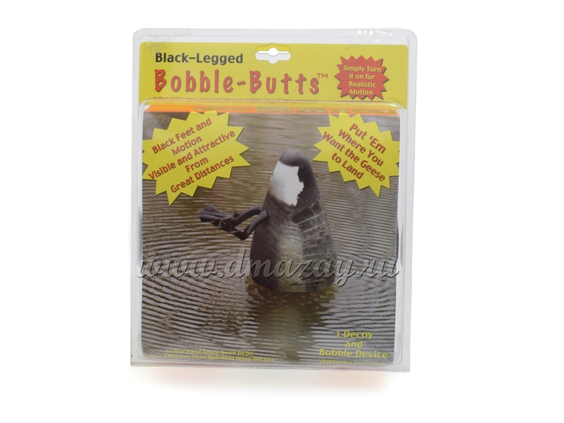  Надувное чучело ныряющего гуся с вибратором Bobble-Butts 