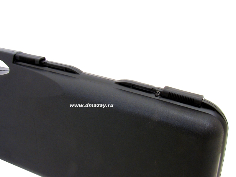  Кейс пластиковый Negrini 1607 SEC для гладкоствольного и самозарядного оружия (полуавтоматов) в разобранном виде с длинной стволов до 94 см черный 