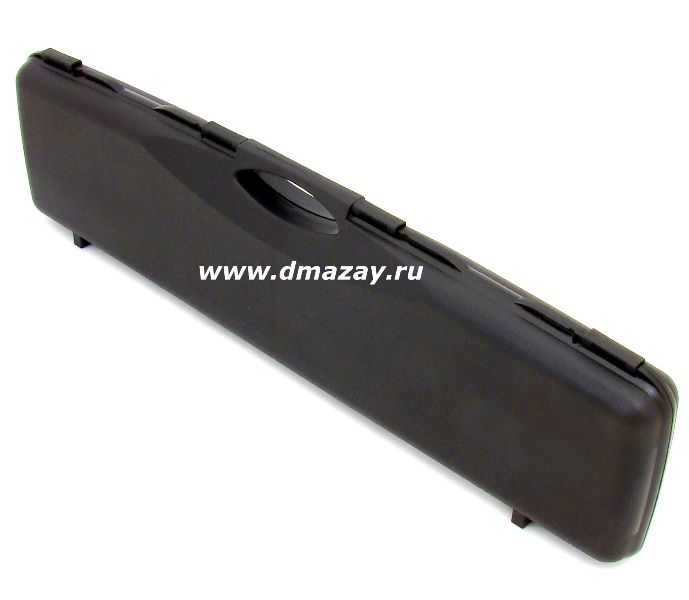  Кейс пластиковый Negrini 1607 SEC для гладкоствольного и самозарядного оружия (полуавтоматов) в разобранном виде с длинной стволов до 94 см черный 