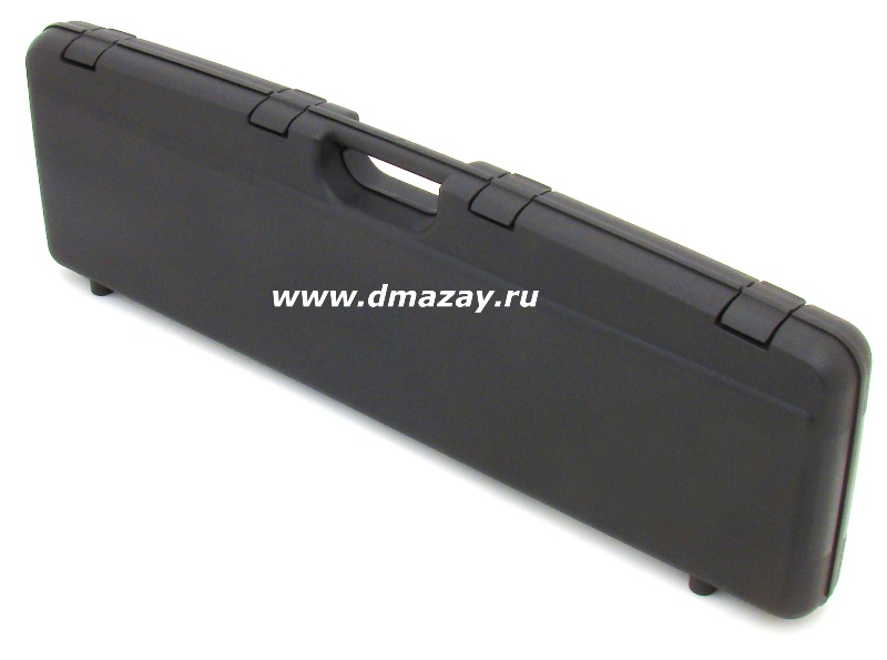  Кейс пластиковый Negrini 1661 ISY для двуствольного и одноствольного оружия в разобранном виде длинной до 85 см черный 