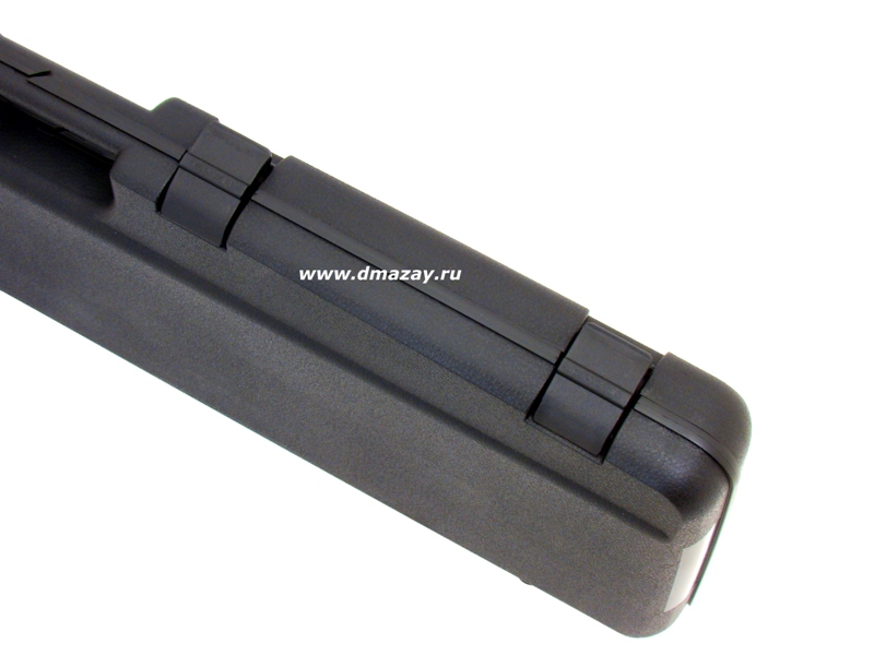  Кейс пластиковый Negrini 1601 ISY-T для двуствольного и одноствольного оружия в разобранном виде с длиной до 78 см черный 