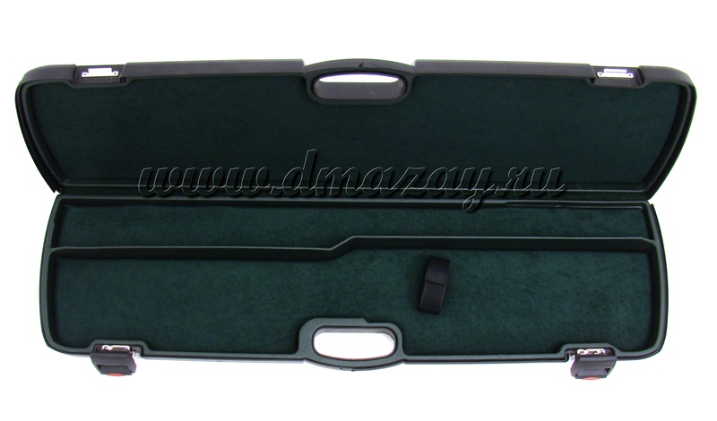  Кейс пластиковый Negrini 1603 I AV для самозарядного оружия(полуавтоматов) и других ружей в разобранном виде с длинной ствола до 94 см черный 