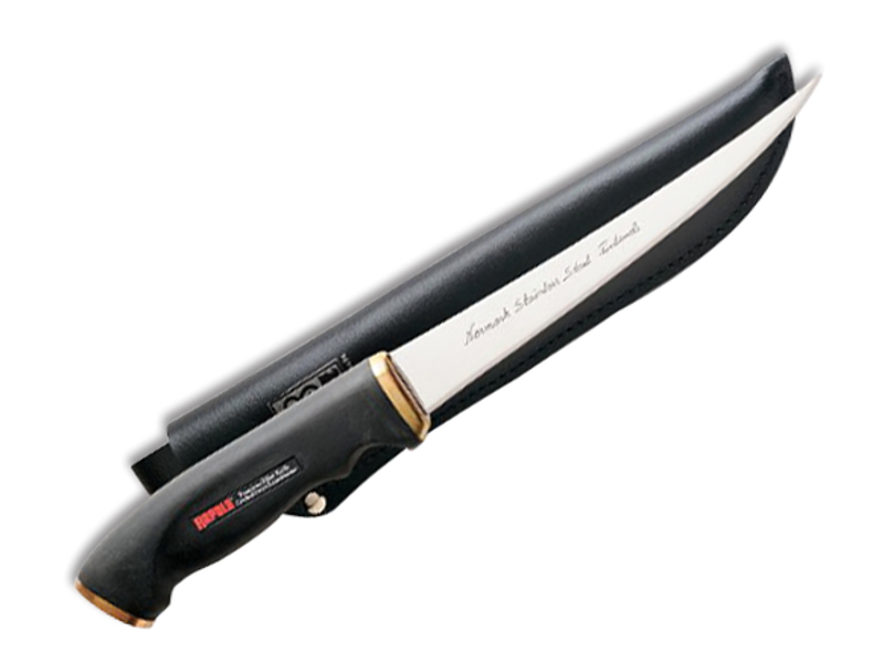 Нож филейный Rapala (лезвие 10 см), арт 404