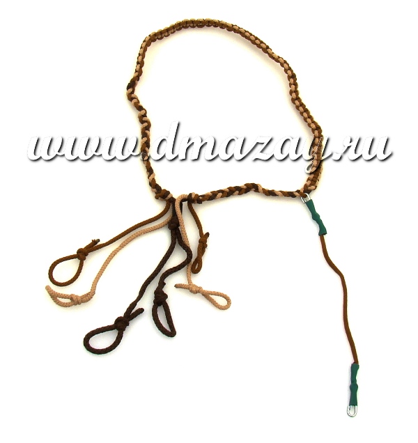  Подвес (подвяз, шнурок плетеный) разгрузочный для манков духовых классических для охоты ОХОТОВЕДЪ 