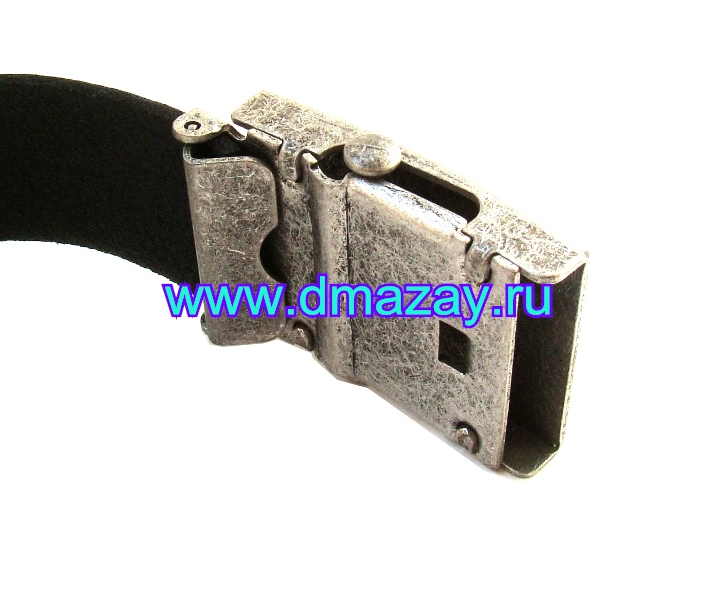    () Alpha Leather belt black (),  125    
