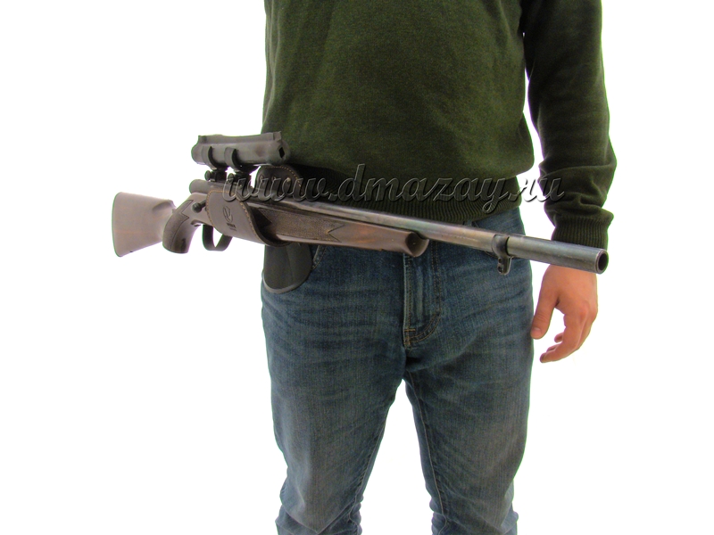 Упор для стрельбы поясной Gun Hest mini
