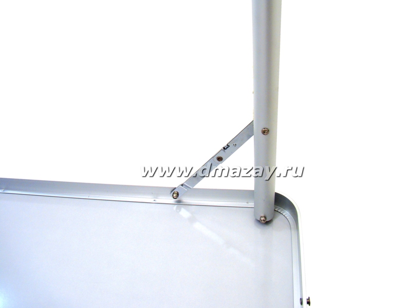  Стол складной Taiga 1812-2 алюминиевый (120х60х70см) без чехла 