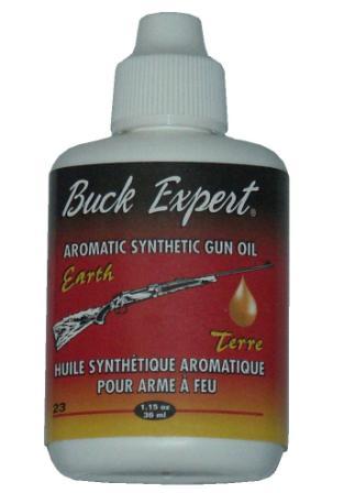     Buck Expert Scented Cover Gun Oil 23 Earth ().