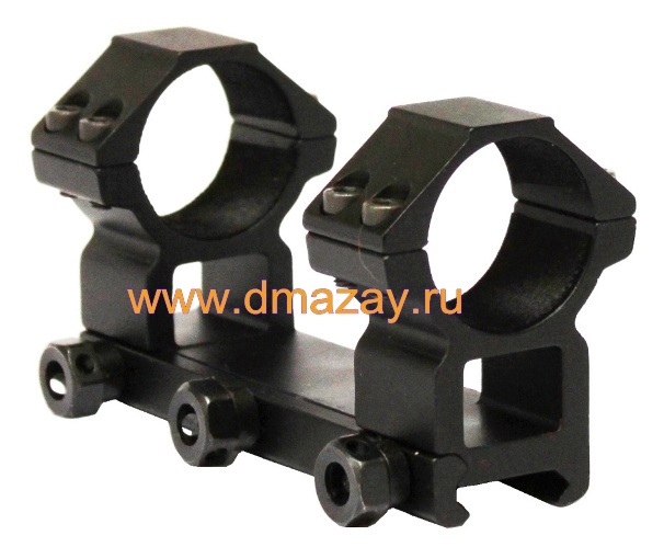    (, , )   WEAVER   30    LEAPERS () RGWM2PA-30H4 Picatinny/Weaver High Profile Integral 30mm Ring Mount