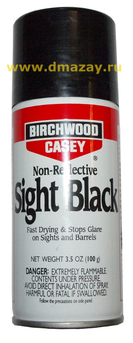    () BIRCHWOOD CASEY SIGHT BLACK       , 100, , .33925