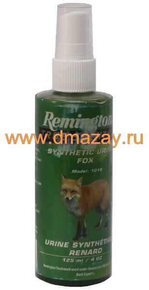     REMINGTON (BUCK EXPERT) 1018 Synthetic Urine Fox    125  (4 OZ)    
