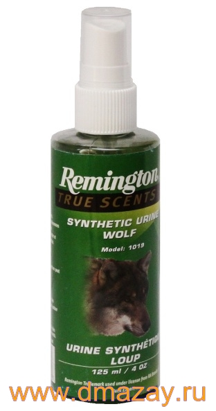     REMINGTON (BUCK EXPERT) 1019 Synthetic Urine Wolf    125  (4 OZ)    