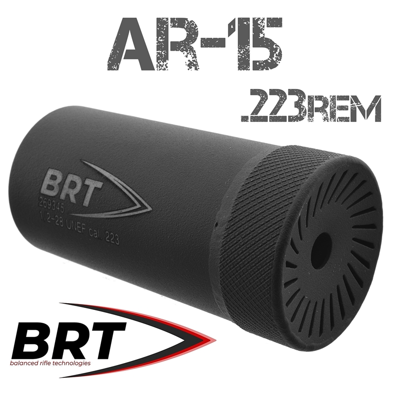 - ()   BRT  AR-15 .223rem, 1/2-28 Unef