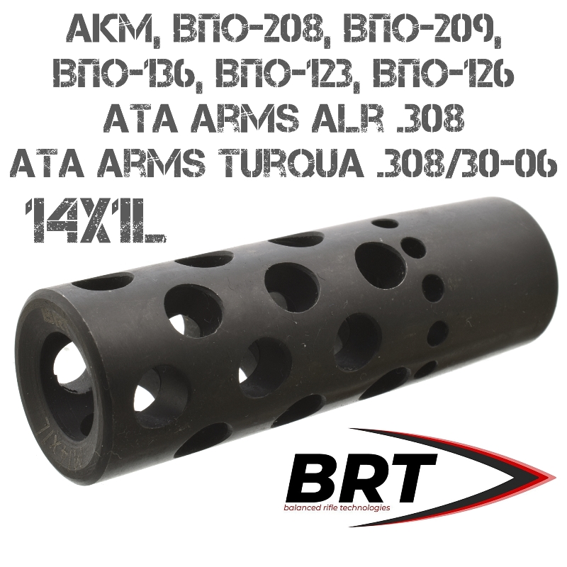  Dual Brake ( )  , -308, -208, -209, Ata Arms 308win, BRT ()  14x1L