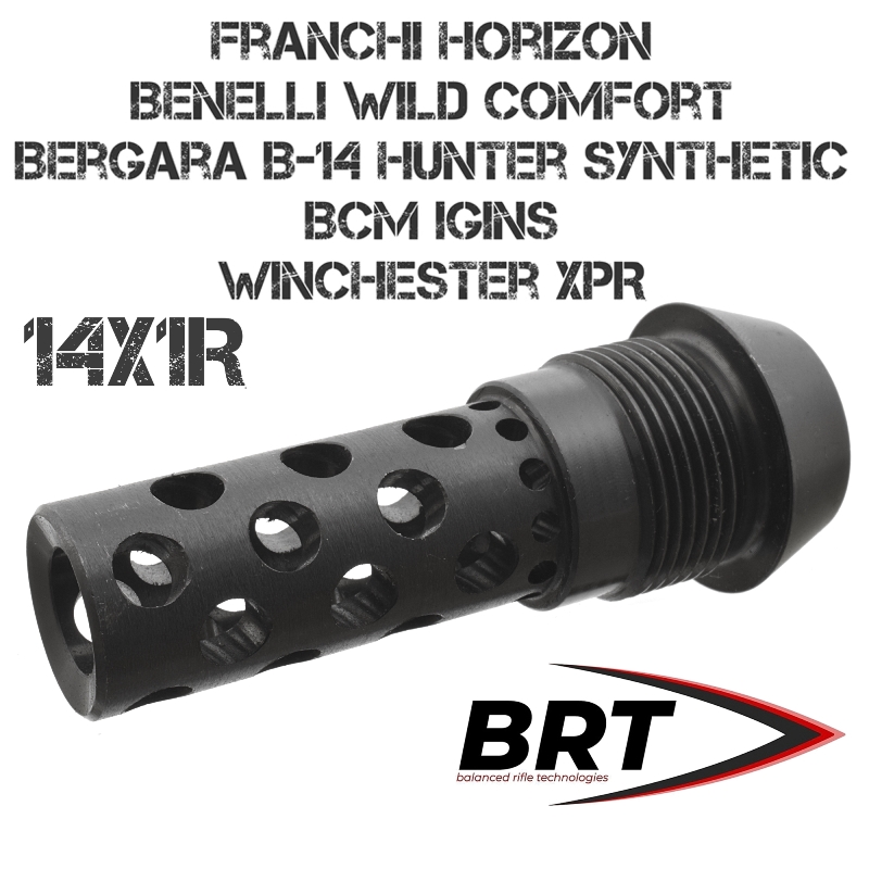  Franchi Horizon, Benelli Wild Comfort, Bergara B-14 Hunter Synthetic, BCM igins, Winchester XPR,       BRT (),  14x1R