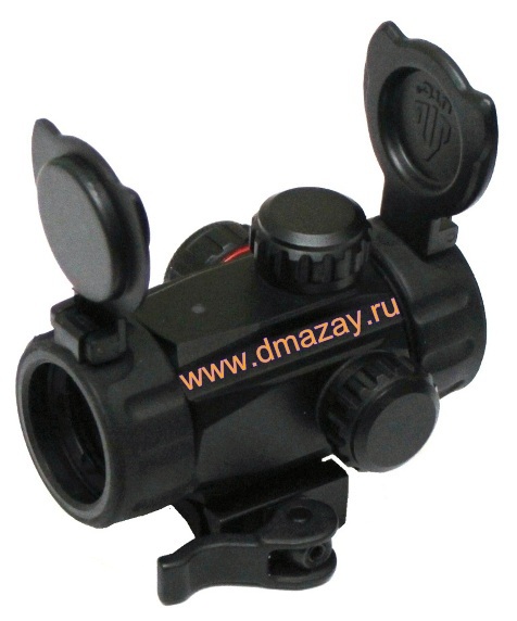         Weaver () Leapers () SCP-DS3028W 5TH GEN UTG 3" Sub-compact ITA Red/Green Dot Sight with Integral QD Picatinny Mount
