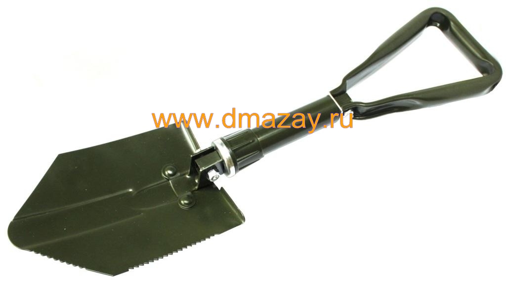 -      Max Fuchs (MFH) 27033 BW folding shovel with used plastic cover