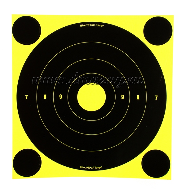                 BIRCHWOOD CASEY Shoot N C Shoot N C Instant Feedback SELF-ADHESIVE TARGETS (6 + 8 + 24 ) 34807 LT-6