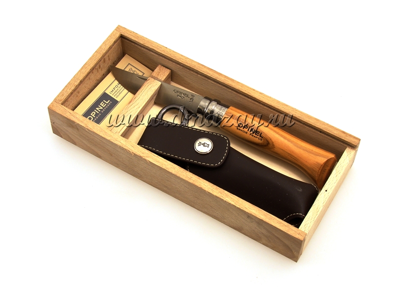   Opinel () Tradition 8VRI Olive ( ) 1004    8,5    