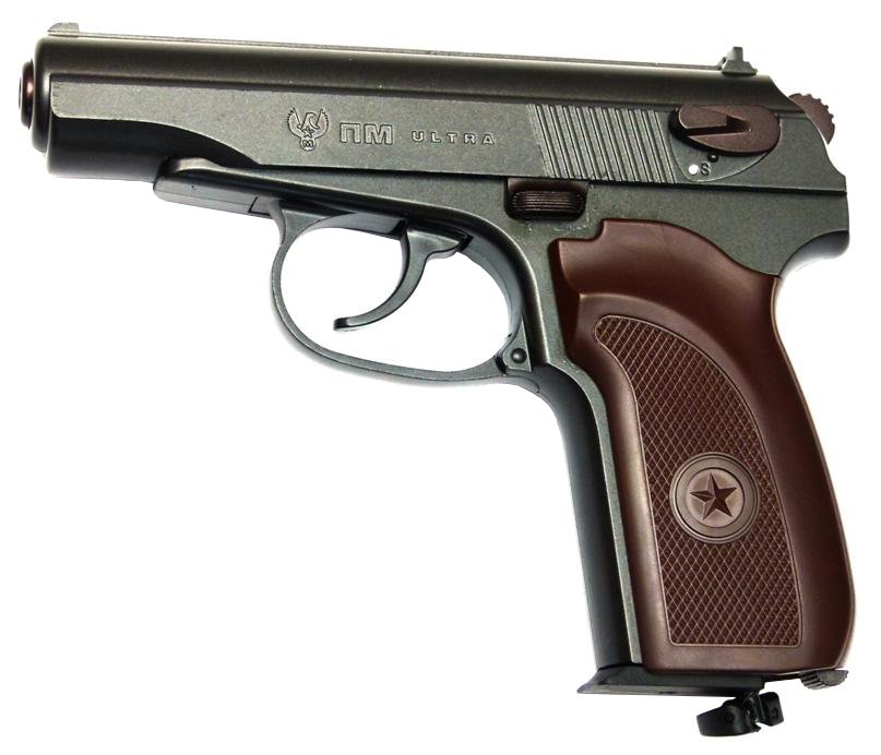   Pistol PM Ultra Umarex Legends CO2 cal. 4,5 mm (.177) BB 5.8137